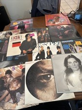 Qty 13 ROCK - N - ROLL Vinyl LP Collection ALL Factory Sealed Vintage Dealer Lot comprar usado Qty 13 ROCK - N - ROLL Vinyl LP Collection ALL Factory Sealed Vintage Dealer Lot comprar usado  Enviando para Brazil