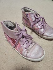Girls pink clarks for sale  CHESTER