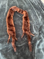 Vintage real mink for sale  SUTTON