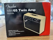 Fender mini twin for sale  LONDON