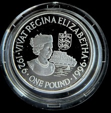 1996 guernsey silver for sale  WORTHING