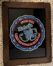 Usado, Placa de bar Mabel's Whore House Where the Customer Comes First vintage 15"x 19" comprar usado  Enviando para Brazil