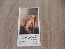 étiquette vin pin d'occasion  Sainte-Marie