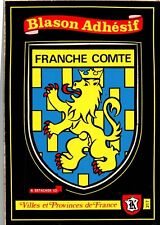 Blason adhésif franche d'occasion  Pontailler-sur-Saône