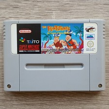 Snes the flintstones gebraucht kaufen  Stuttgart