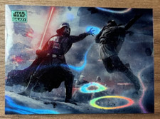2024 Topps Chrome Star Wars Galaxy There Is No Escape #11 Aqua Lava /175 comprar usado  Enviando para Brazil