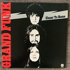 Grand Funk Railroad~Closer To Home (Gatefold) SKAO-471 LP comprar usado  Enviando para Brazil