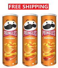 Pringles paprika crisps for sale  GLASGOW