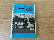 Lambretta official home for sale  DARTFORD