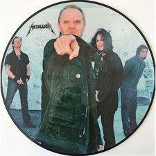 Metallica master puppets d'occasion  Fontenay-le-Comte