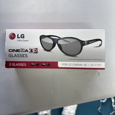 Óculos de cinema 3D LG AG-F310 2 pares comprar usado  Enviando para Brazil