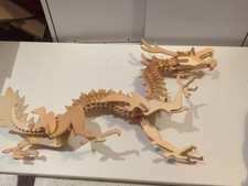Wooden kits dragon for sale  HALIFAX