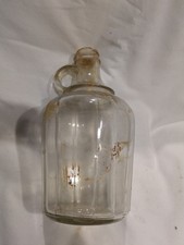 Vinagre de vidro transparente pintado (?) Garrafa comprar usado  Enviando para Brazil