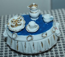 Lote de carenagem figurativa ANTIGA C1860 FESTA CHÁ AP comprar usado  Enviando para Brazil