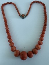 Victorian coral bead for sale  GLASGOW