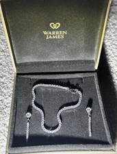 Warren james bracelet for sale  RETFORD
