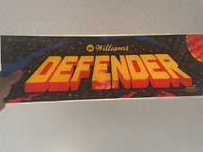 Defender arcade marquee for sale  Nevada