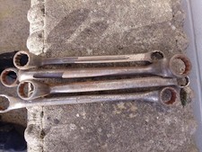 Whitworth ring spanners for sale  VIRGINIA WATER