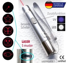 Laserpointer led taschenlampe gebraucht kaufen  Kamp-Bornhofen