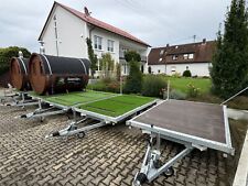 Plattform anhänger saunaanhä gebraucht kaufen  Westendorf