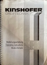 Kinshofer greiftechnik 04f140 gebraucht kaufen  Föritztal, Sonneberg