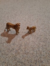 Schleich tiere gepard gebraucht kaufen  Edewecht