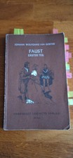 Faust teil goethe gebraucht kaufen  Babenhausen