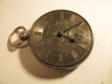 Solid silver pocket for sale  LOCHGILPHEAD