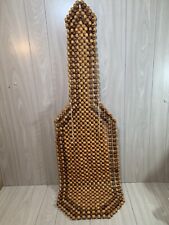 Wood beaded seat for sale  Fairmount