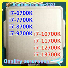 LOTE DE CPUs Intel i7-6700K i7-7700K i7-8700K i7-10700K i7-11700K i7-12700K i7-9700K comprar usado  Enviando para Brazil