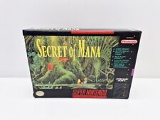 Secret mana snes d'occasion  Tourcoing