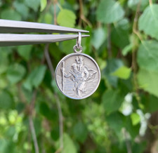 Saint christophe pendentif d'occasion  Heillecourt