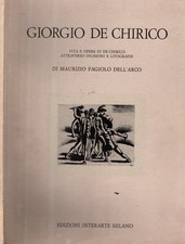 Vita opere chirico usato  Italia
