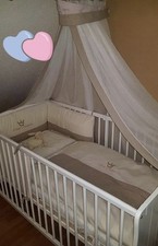 Babybett komplett gebraucht kaufen  Elztal