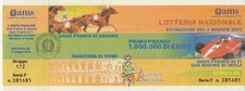 Bellissimo biglietto lotteria usato  Roma