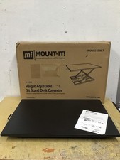 Mount height adjustable for sale  Lawrence