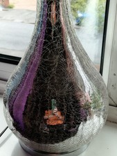 Crackle glass lamp for sale  BIRMINGHAM