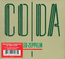 LED ZEPPELIN CODA [REMASTERED] NEW CD comprar usado  Enviando para Brazil