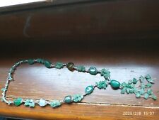 Collana pietra semipreziosa usato  Torricella del Pizzo