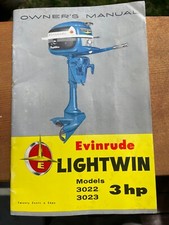 Vintage evinrude 3hp for sale  Bronx