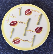 Tortenplatte art deco gebraucht kaufen  Brauneberg, Monzelfeld, Hochscheid