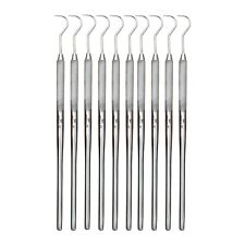 10 X Dental Explorer 23, sonda de gancho de pastor de ponta única instrumentos odontológicos, usado comprar usado  Enviando para Brazil