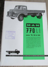 Catalogue brochure tractor d'occasion  Expédié en Belgium