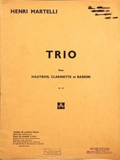 Henri martelli trio for sale  PEMBROKE