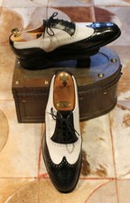 Brogue alfred sargent usato  Spedire a Italy