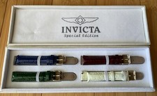 4 pulseiras de relógio femininas Invicta edição especial de couro com caixa original comprar usado  Enviando para Brazil