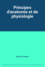Principes anatomie physiologie d'occasion  France