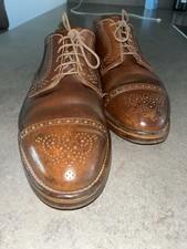 Alden budapester beige gebraucht kaufen  Deutschland