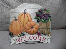 pumpkin welcome sign for sale  Snow Shoe
