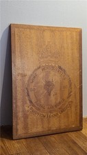 Ww2 inlaid wooden for sale  SUTTON